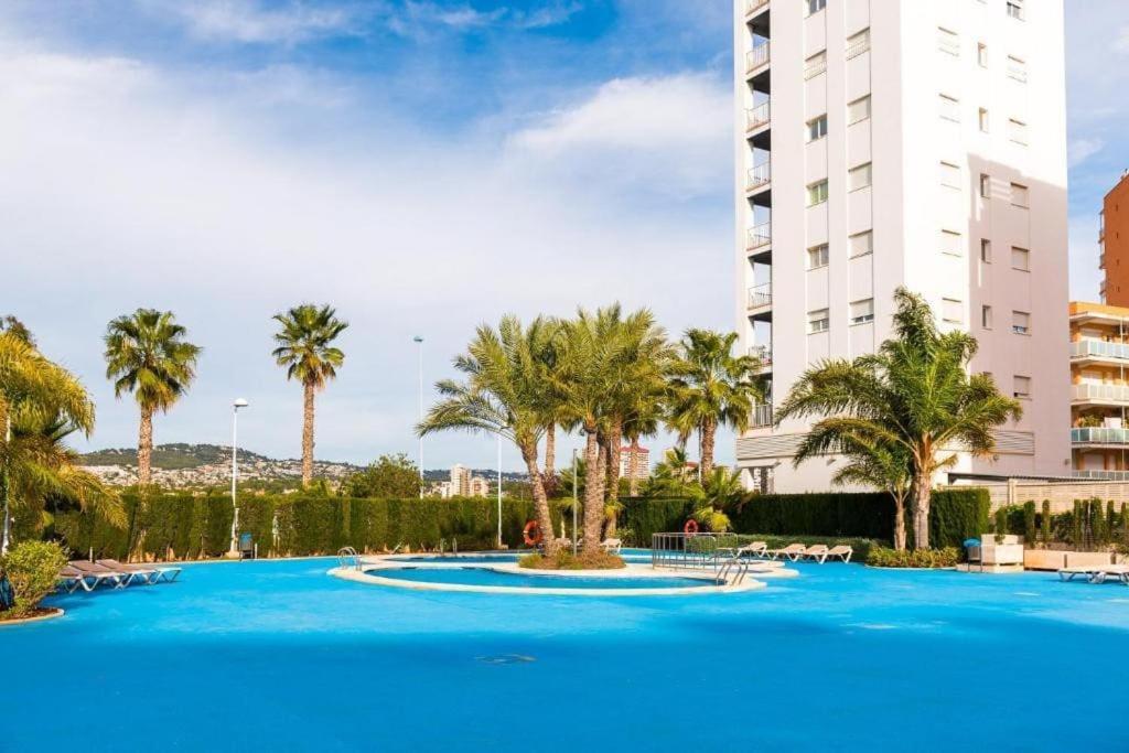 Apartmán Larimar 10D Calpe Exteriér fotografie