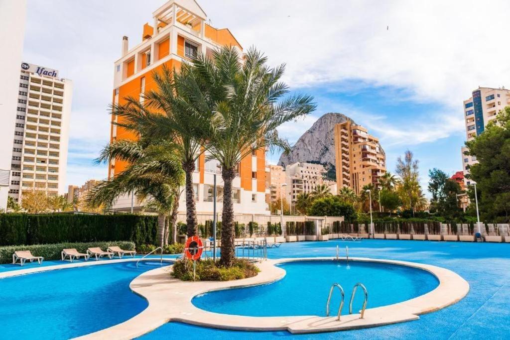 Apartmán Larimar 10D Calpe Exteriér fotografie